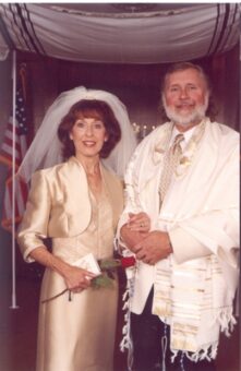 Pastors Gerald & Susan Nikirk Wedding Renewal