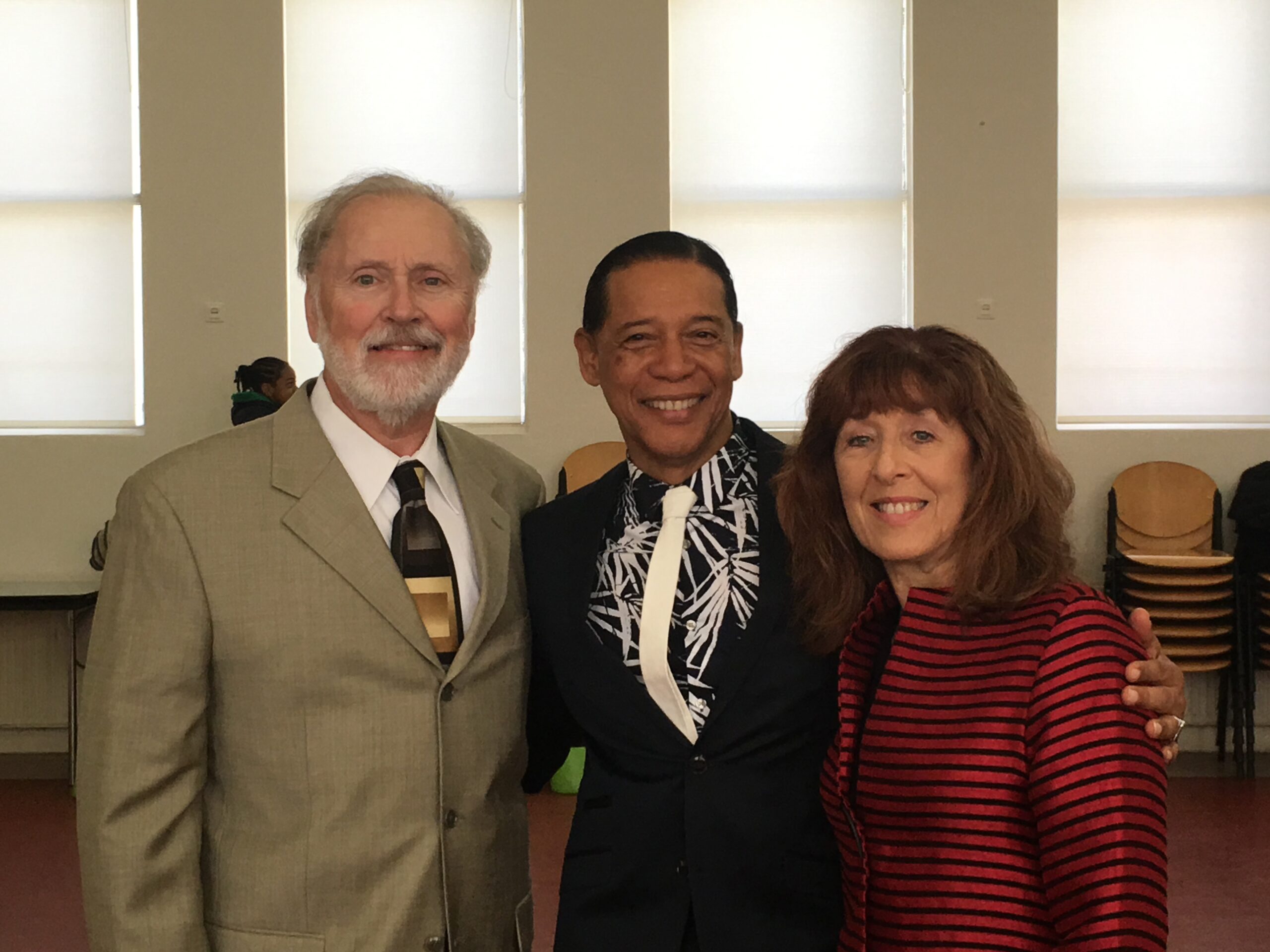 Pastors Gerald and Susan with Pastor Gerard from Maranatha Ministries, Amsterdam