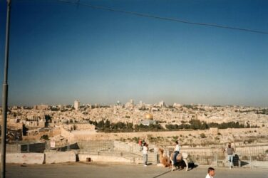 View of Jerusalem from the Mount of Olives