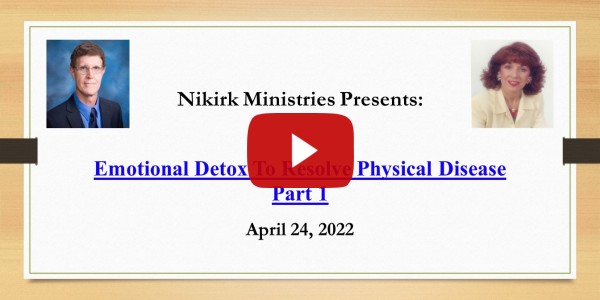 A video of the national detox to healthy physical detoxification part 1.