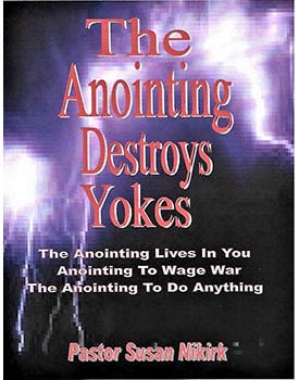 The Anointing Destroys Yokes