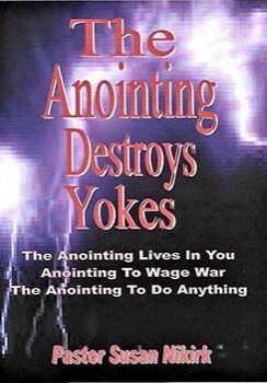 The anointing destroys yokes